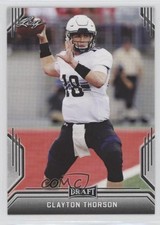 2019 Leaf Draft Clayton Thorson #10 1k9