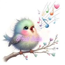 Sublimation Print Singing Bird Ready to Press Heat Transfer