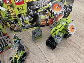 LEGO Power Miners RETIRED Lot 8190 8188 8963 8191 with boxes, Read description