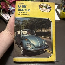 Clymer Vw Beetle 1961-1979 Shop Manual Clymer Vw Beetle 1961-1979 Shop Manual
