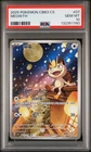 2025 POKEMON SIMPLIFIED CHINESE CBB3 C-GEM PACK VOL 3 #07 MEOWTH PSA 10