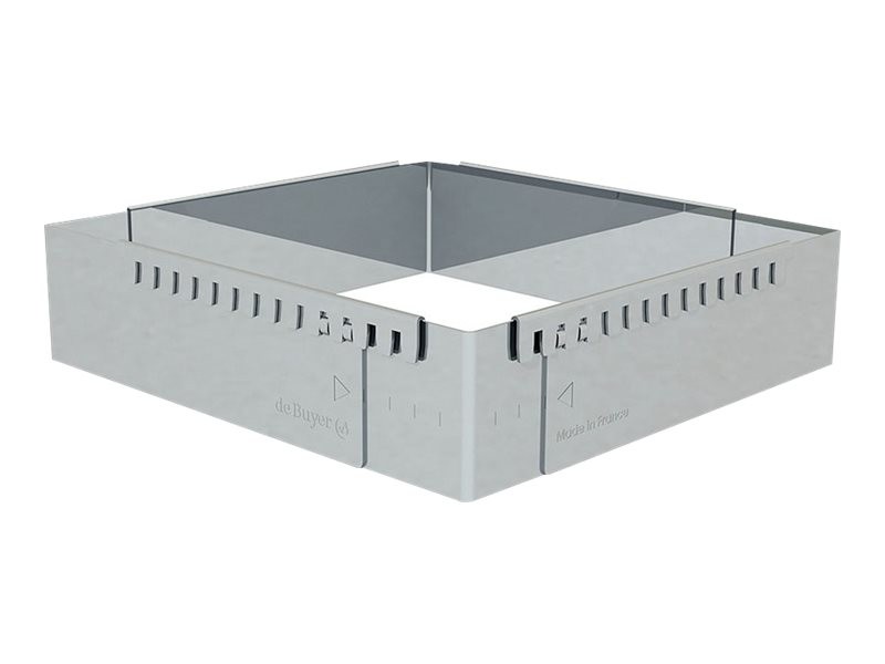 de Buyer 3013.20 Quadro Estensibile Professionale Inox 20-37cm