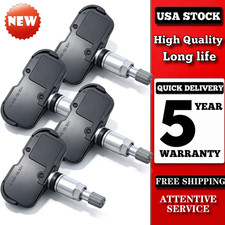 Pre-Programmed 315MHz TPMS 4Pcs No Programming Required Just Install