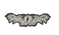 AC/DC Music Heavy Metal Rock Band Concert Patch, Iron On/Sew On