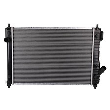 For 09-10 Pontiac G3 09-13 Chevrolet Aveo 1pcs Aluminum Radiator Cu13097