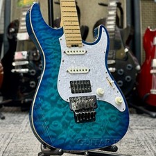 EDWARDS por ESP E-SN-145FR ''Mod.'' -Aqua Marine Maple- ¡Pastillas DiMarzio 2009! 3.