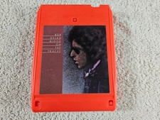 Bob Dylan Blood On The Tracks 8-Track Tape. Pro serviced. Free US Shipping