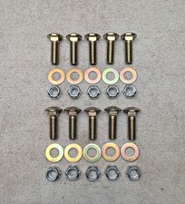 Hiniker Cutting Edge Bolt Kit 10 Bolts 12-13 X 2 Lock Nuts