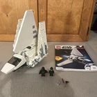 LEGO Star Wars: Imperial Shuttle (75302)  AS IS without Luke Minifigure