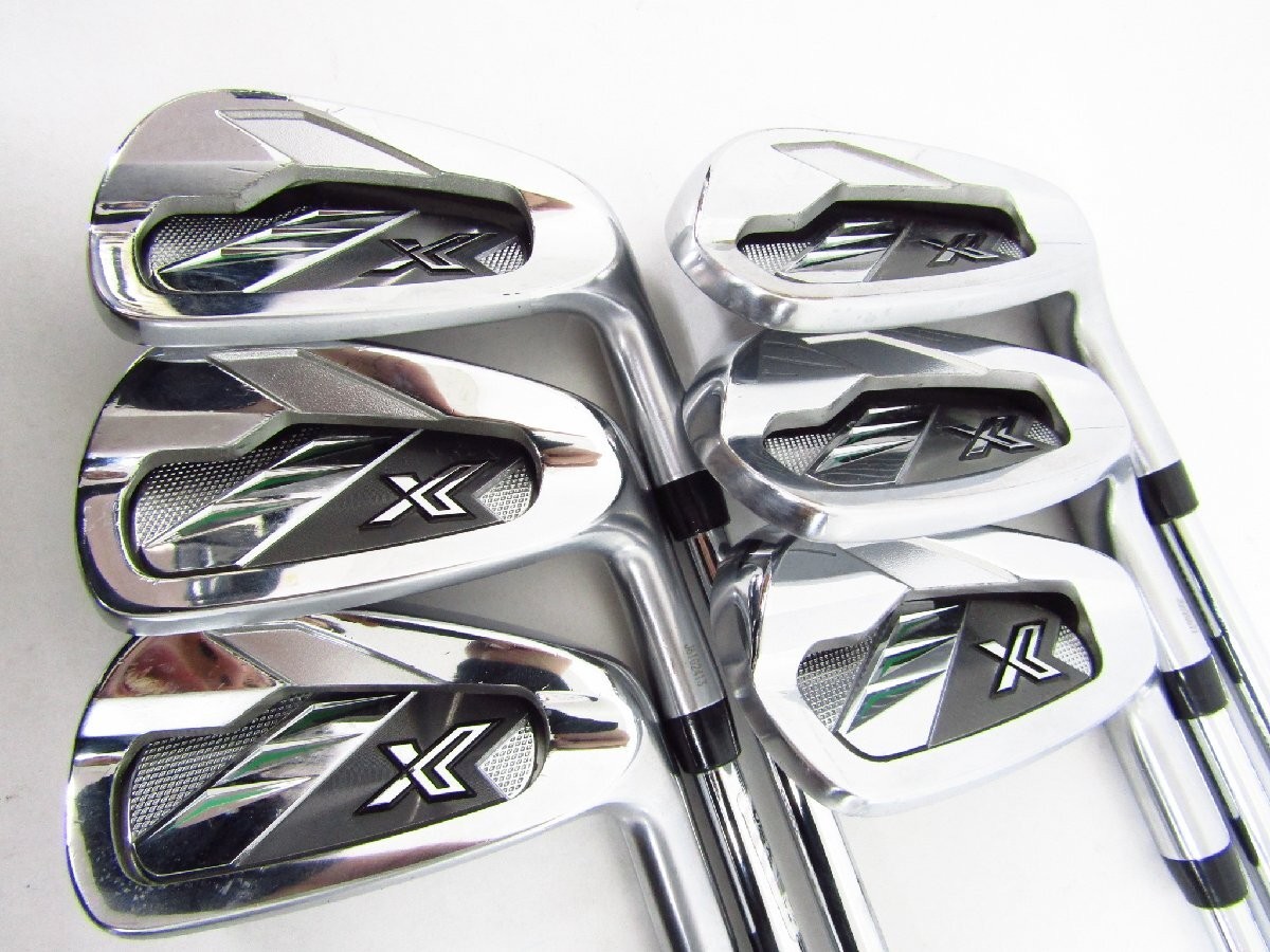 XXIO X 2022 model 6-9-P-A irons N.S.PRO 950GH neo D.S.T Flex