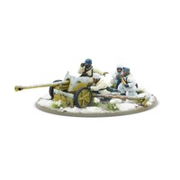 Winter FallschirmjäGer Pak 40 - Warlord Games 28Mm