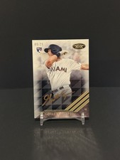 2018 Topps Tier One - Garrett Cooper #BA-GCO Bronze Ink Rookie Auto /25 (RC, AU)