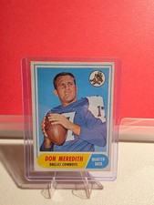1968 Topps - Don Meredith #25