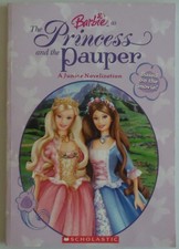 Barbie: Princess and the Pauper Jr. Chapter Book
