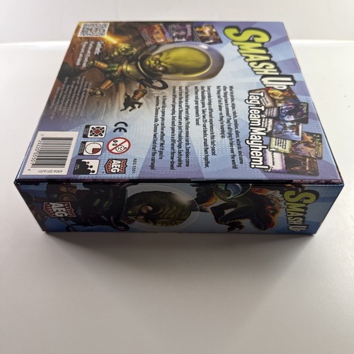 Smash Up Card Game Complete Alderac Entertainment Group AEG 2012 - Picture 8 of 8