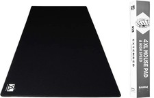Mouse Pad XL 60 x 30 Extra Large Gaming Desk Rubber Base Black Gaming60