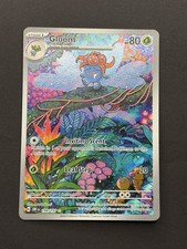 🔥 Gloom 198/197 Illustration Rare Obsidian Flames 🔥