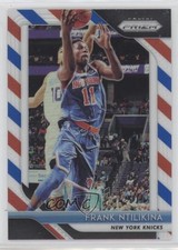 2018-19 Panini Prizm Red White & Blue Prizm Frank Ntilikina #247 0k4