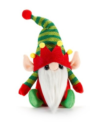 HUG Feel Love Plush Gnome ''Buddy'' Elf Sant's Key Holder Helper  Approx. 10'' Tall