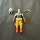 1987 HASBRO GI JOE BACKSTOP v1 PERSUADER FIGURE 100% COMPLETE TIGHT MT-/MT 🔥
