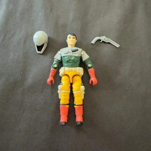 1987 HASBRO GI JOE BACKSTOP v1 PERSUADER FIGURE 100% COMPLETE TIGHT MT-/MT 🔥