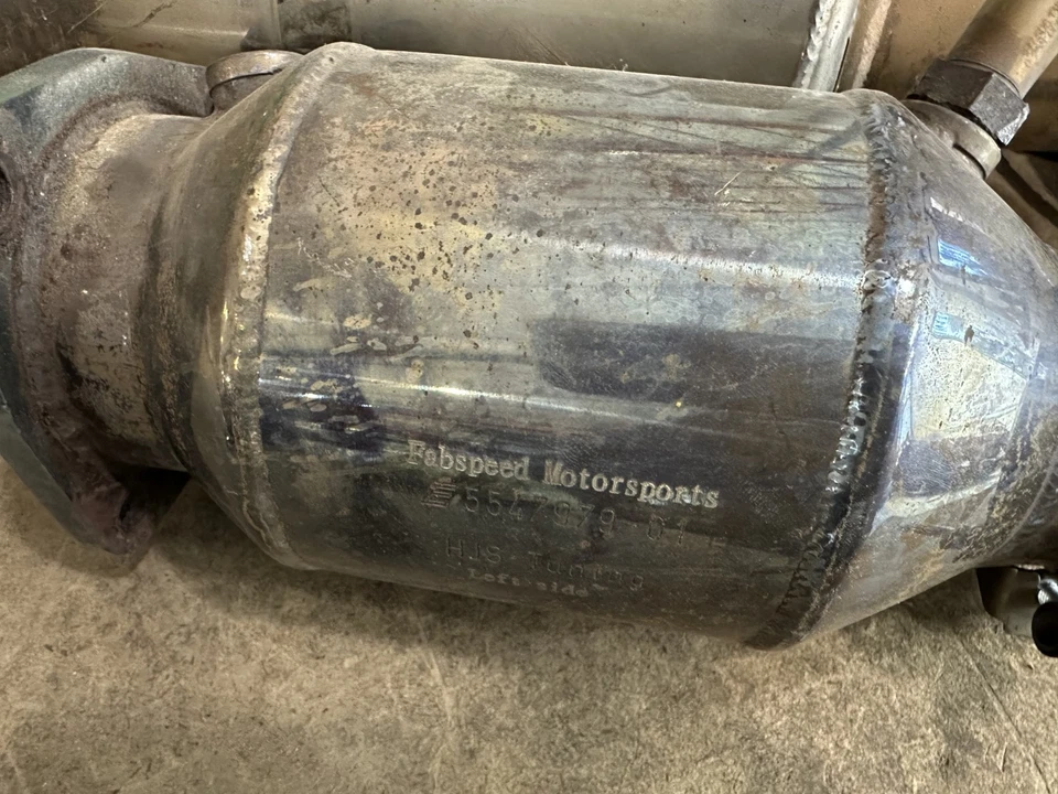 Porsche 911 Turbo 997 2007 silenciadores de escape Fabspeed -leer- Foto 2 de 4