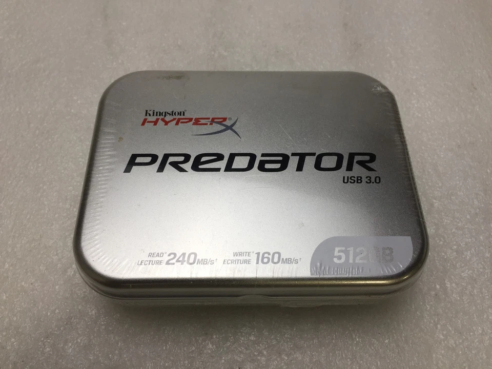 NEW Kingston Hyper X Predator USB 3.0 512GB Flash Drive DTHXP30/512GB Sealed - Image 2 of 4