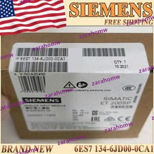 Siemens Simatic ET200SP 6ES7 134-6JD00-0CA1 6ES7 1346JD000CA1 PLC Module Sealed