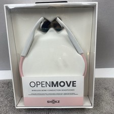 Shokz OpenMove wireless bone conduction headphones IP55 Pink open-ear Titanium