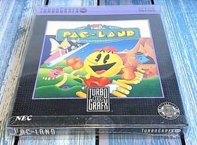 🔥😃🔥 *VINTAGE* Pac-Land TurboGrafx 16 TG-16 (1990) 🆕 NEW ✅ SEALED + Protector