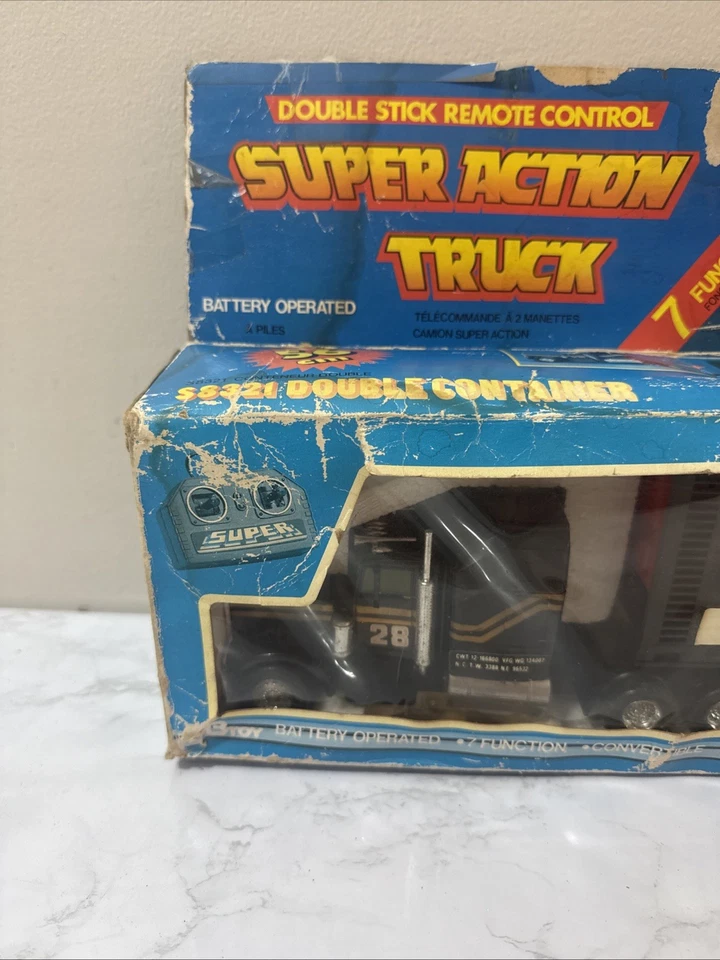 Transcon double stick remote control super action truck - Image 2 of 4