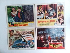17 CARTES LOBBY FILM.....années 1940 - 1950