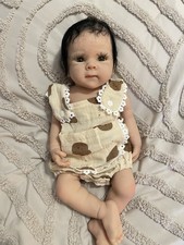 18 In Full-body Silicone Girl Reborn Baby With Hair