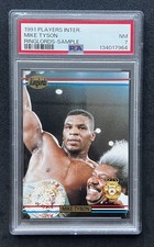 Mike Tyson Boxing Cards and Autographed Memorabilia Guide 12