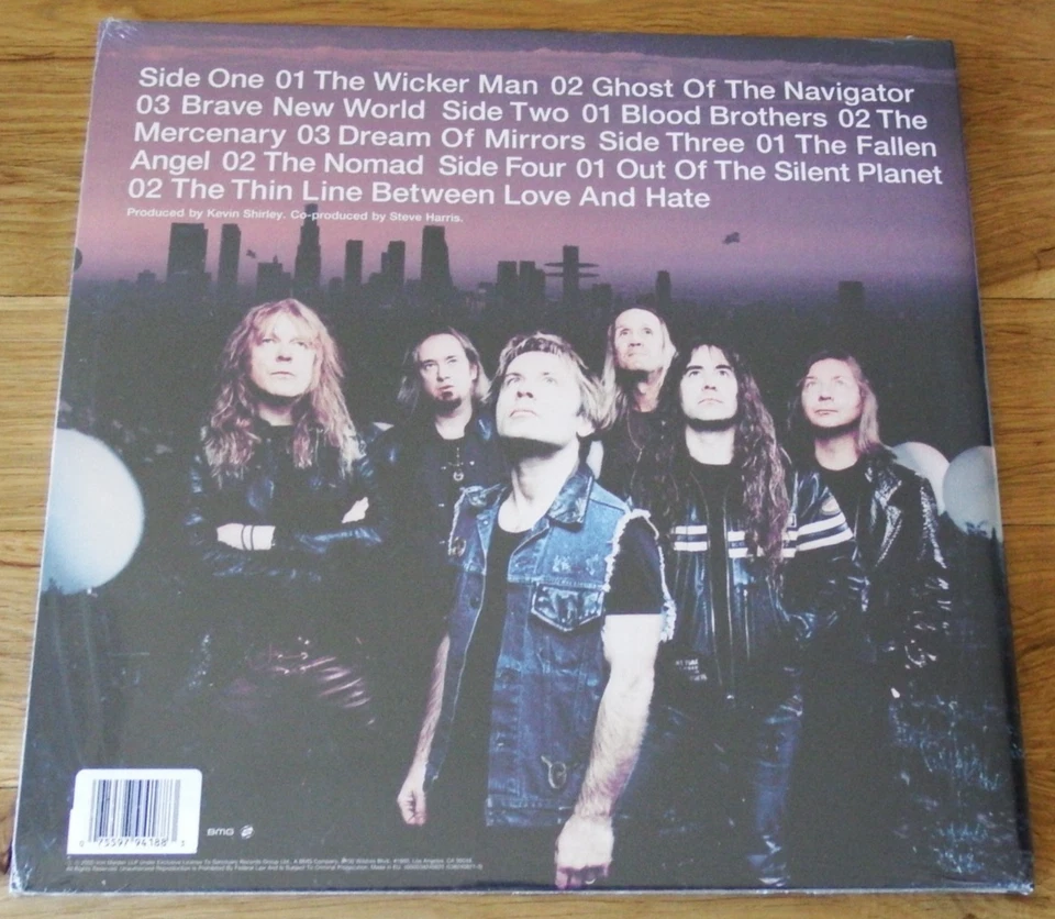 Iron Maiden Brave New World 2016 Record Store Day 2x Vinyl Record LP Sealed READ - Image 4 of 4