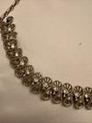 *RARE* VINTAGE ESTATE SIGNED CORO SILVER AND RHINESTONE 17 1/2” NECKLACE! — photo 4