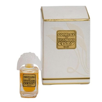 Vintage Parfum Miniatur Complice de François Coty