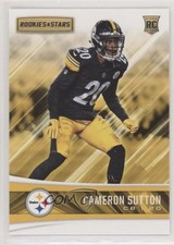 2017 Panini Rookies & Stars Rookies Cameron Sutton #265 1z6