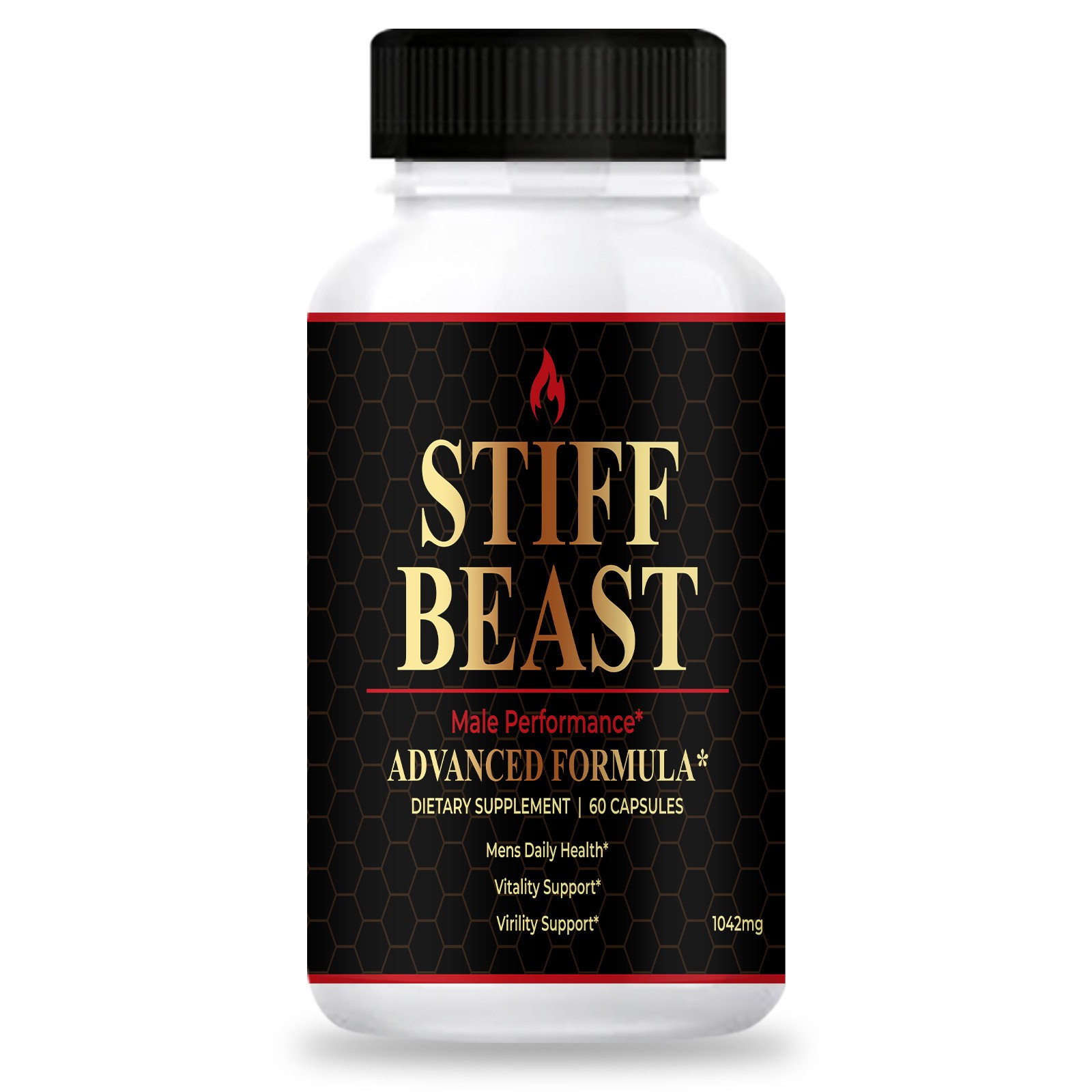 Stiff Beast - Stiff Beast Mens Capsules (Single)