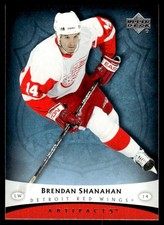 2005-06 Upper Deck Artifacts Brendan Shanahan Detroit Red Wings #38