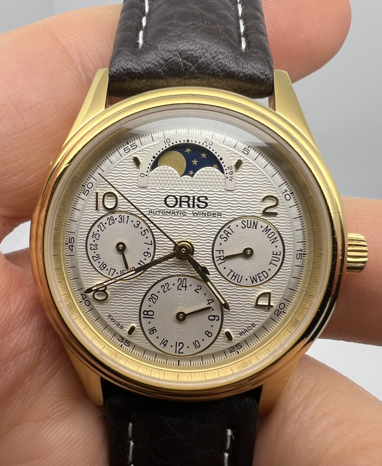 ORIS  COMPLICATION AUTOMATIC MOON PHASE REF 7433B… - image 12