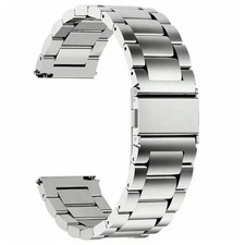 High Quality solid Stainless Steel watch Strap mens metal Bracelet  20 mm
