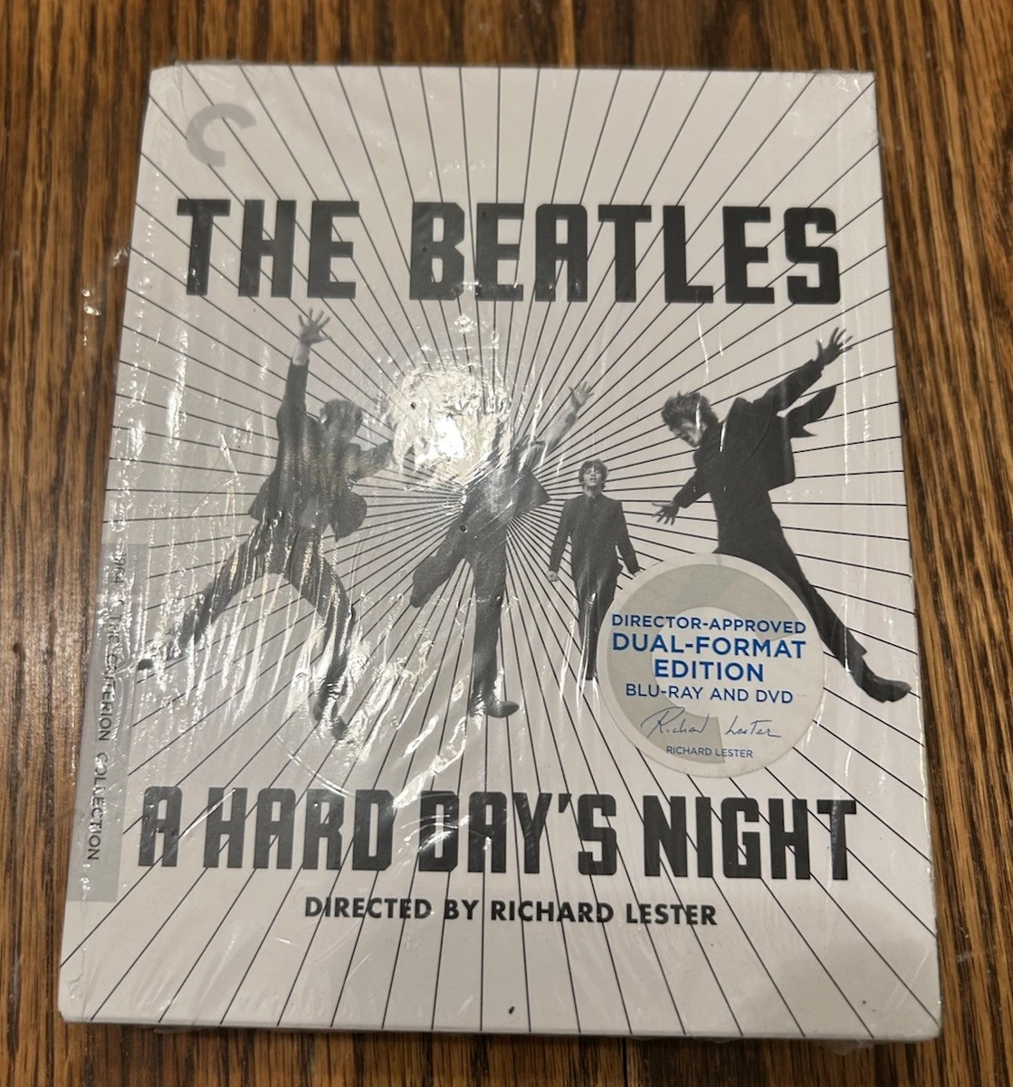 The Beatles A Hard Day's Night Criterion Collection Dual Format