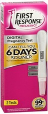 First Response Digital Pregnancy Tests 2 EA