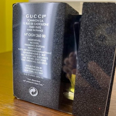 New GUCCI ENVY FOR MEN Eau de Toilette 50ml 1.7 fl oz Discontinued