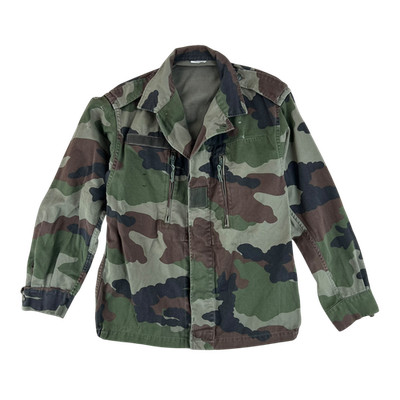 French Army Jacket CCE Camouflage F2 Woodland Central Europe