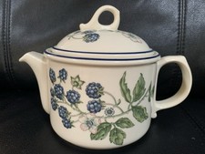 Wedgwood Bramble Teapot 