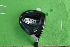 Taylormade Sim 2 Max 18° 5 Wood / Aldila Ascent 60g Stiff Flex Shaft