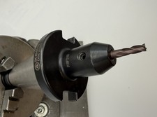 Eppinger SK40 Fr&auml;saufnahme DIN 2080 mit Titanbeschichtetem Schaftfr&auml;ser