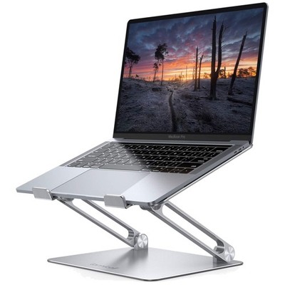 Ergonomic Laptop Riser for Desk - MacBook Air Pro Holder